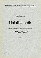 Titelblatt Fünfjahresbericht 1928-1932